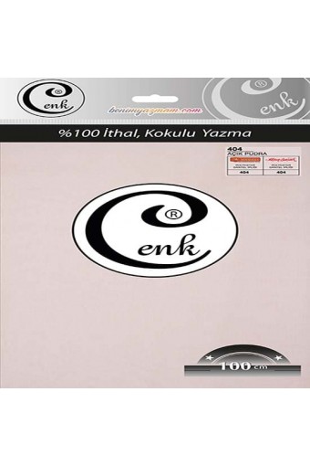 Cenk Yazma 404 Açık Pudra - 100cm