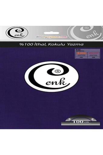 Cenk Yazma 432 İspirto - 100cm