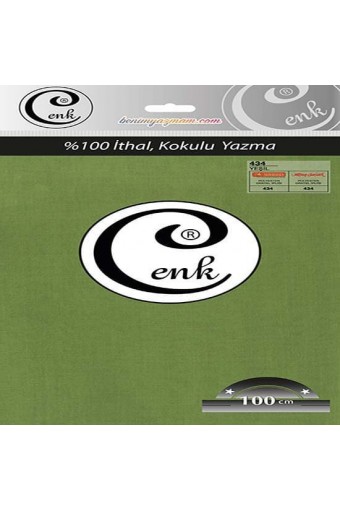 Cenk Yazma 434 Yeşil- 100cm