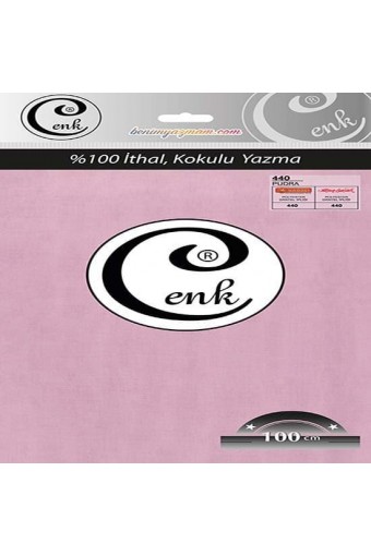 Cenk Yazma 440 Pudra - 100cm