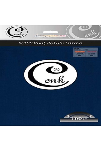 Cenk Yazma 530 Gece Mavisi - 100cm