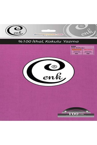 Cenk Yazma 830 Gül Kurusu - 100cm