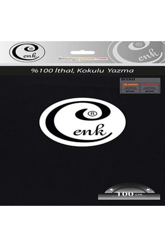 Cenk Yazma Siyah - 100cm