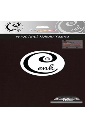 Cenk Yazma 029 Koyu Kahve - 90cm