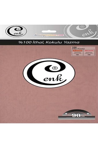 Cenk Yazma 102 Kirli Pudra - 90cm