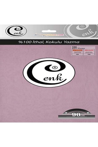 Cenk Yazma 103 Soft Pudra - 90cm