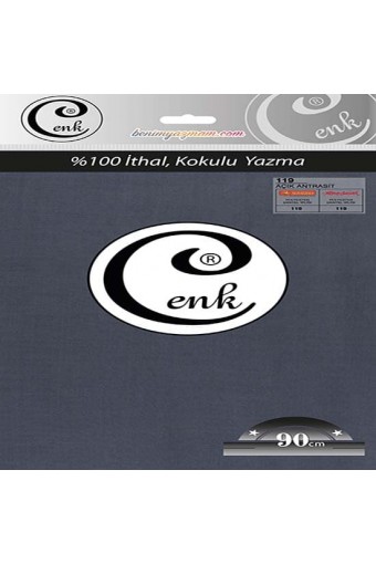 Cenk Yazma 119 Açık Antrasit - 90cm