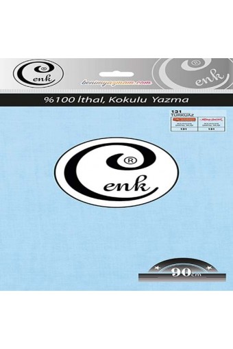 Cenk Yazma 131 Turkuaz - 90cm
