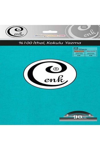 Cenk Yazma 316 Cam Göbeği - 90cm