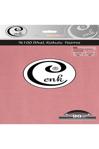 Cenk Yazma 329 Yavruağzı Somon - 90cm