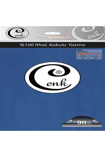 Cenk Yazma 373 Kot Mavi - 90cm