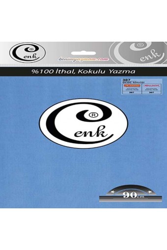 Cenk Yazma 387 Bebe Mavisi - 90cm