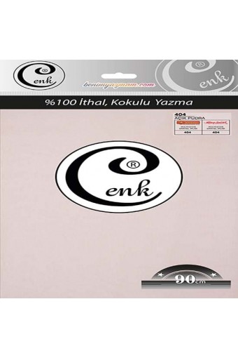 Cenk Yazma 404 Açık Pudra - 90cm