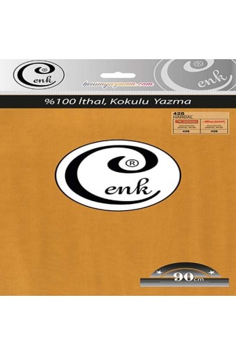 Cenk Yazma 428 Hardal - 90cm