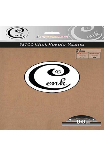 Cenk Yazma 512 Buğday - 90cm
