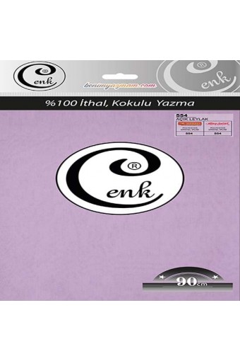 Cenk Yazma 554 Açık Leylak - 90cm