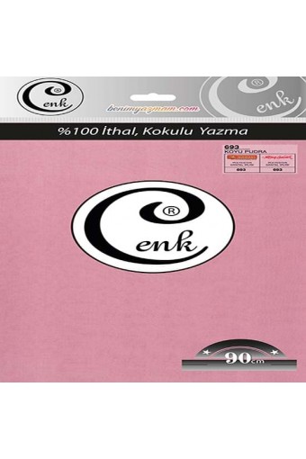Cenk Yazma 693 Koyu Pudra - 90cm