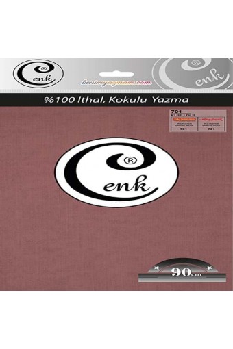 Cenk Yazma 701 Kuru Gül - 90cm