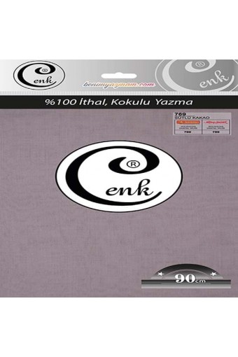 Cenk Yazma 769 Sütlü Kakao - 90cm