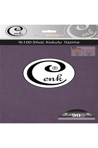 Cenk Yazma 970 Kirli Gül - 90cm