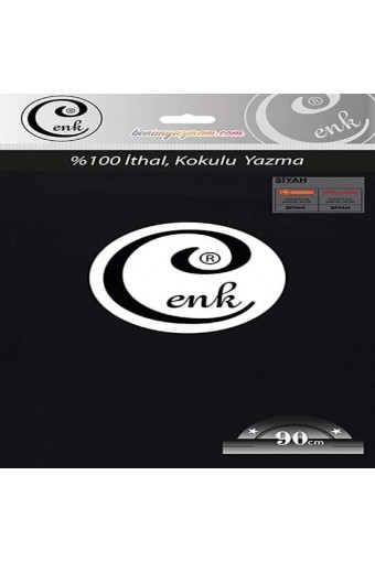 Cenk Yazma Siyah - 90cm