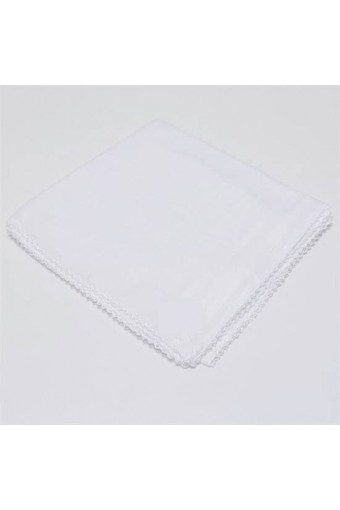 Beyaz İç Tülbent - 80cm