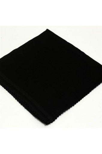 Siyah İç Tülbent - 90cm