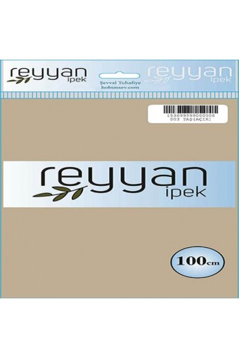 Reyyan Düz Tülbent 100cm 003