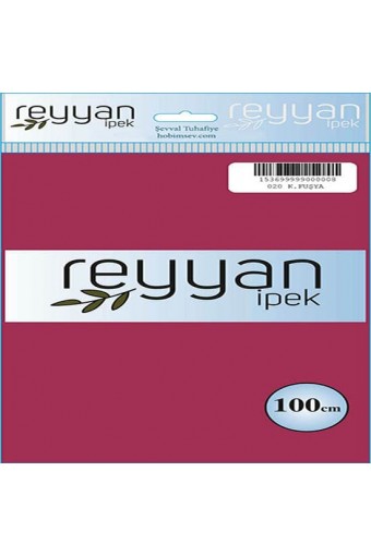 Reyyan Düz Tülbent 100cm 020