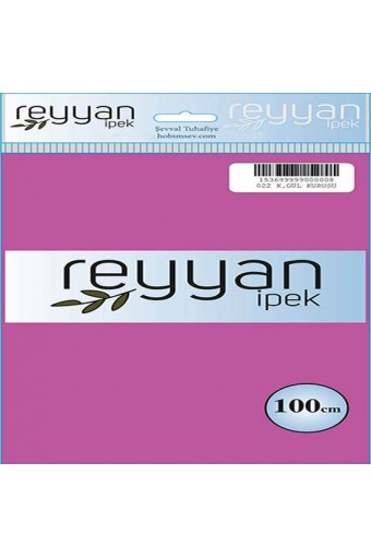 Reyyan Düz Tülbent 100cm 022