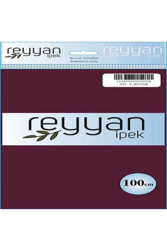 Reyyan Düz Tülbent 100cm 025