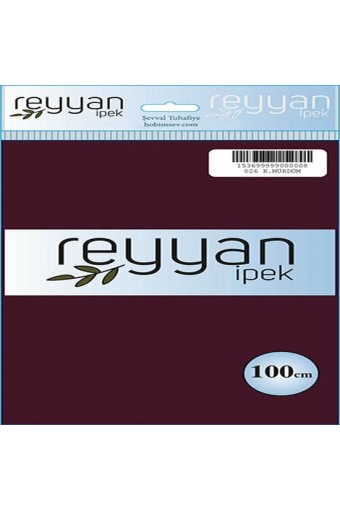 Reyyan Düz Tülbent 100cm 026