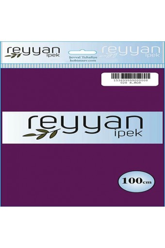 Reyyan Düz Tülbent 100cm 028