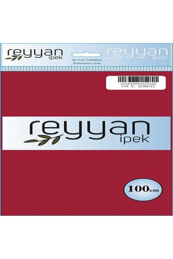 Reyyan Düz Tülbent 100cm 034