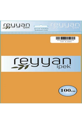 Reyyan Düz Tülbent 100cm 039