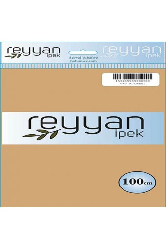 Reyyan Düz Tülbent 100cm 040