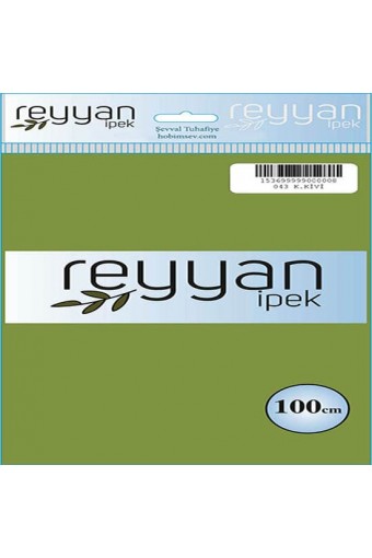 Reyyan Düz Tülbent 100cm 043
