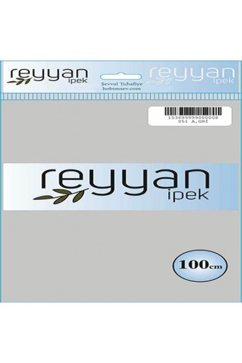 Reyyan Düz Tülbent 100cm 051