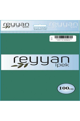 Reyyan Düz Tülbent 100cm 059