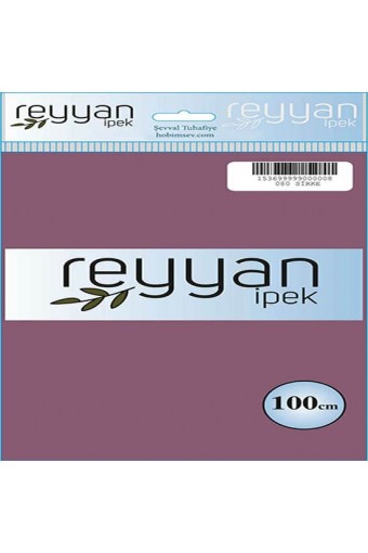 Reyyan Düz Tülbent 100cm 080