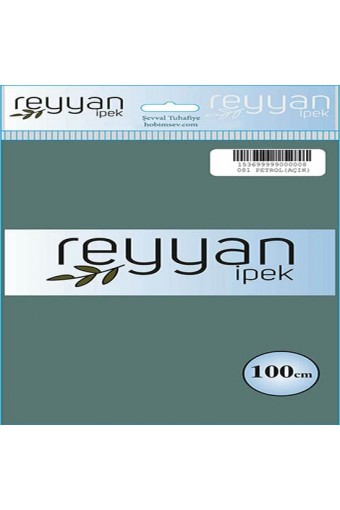 Reyyan Düz Tülbent 100cm 081