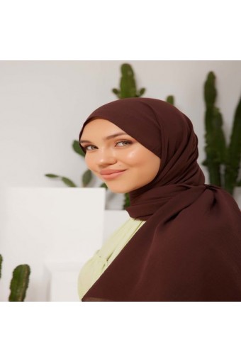 Aerobin Jazz Şal - Acı Kahve