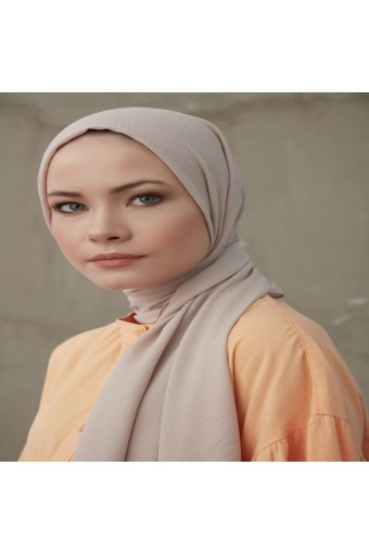 Aerobin Jazz Şal - Bej