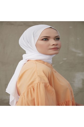 Aerobin Jazz Şal - Beyaz