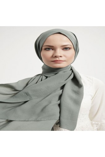 Aerobin Jazz Şal - Çağla Yeşili