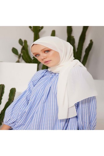 Aerobin Jazz Şal - Ekru