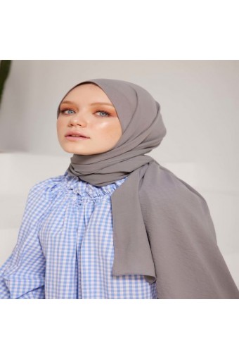 Aerobin Jazz Şal - Füme