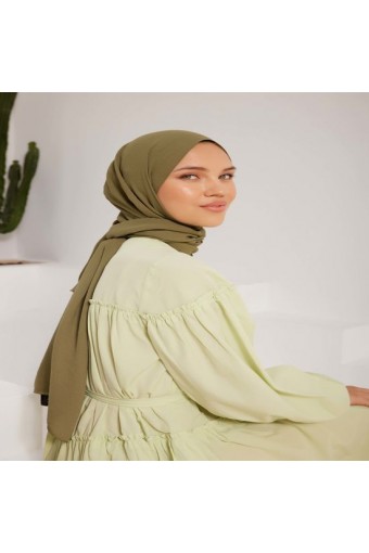 Aerobin Jazz Şal - Fıstık Yeşili
