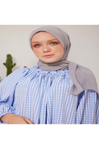 Aerobin Jazz Şal - Gri