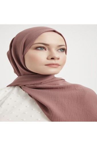 Aerobin Jazz Şal - Gül Kurusu